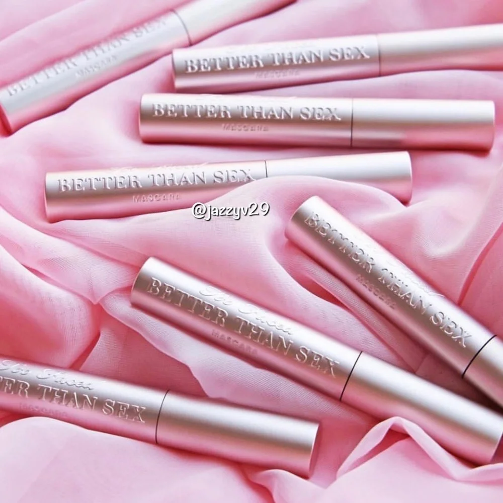 👀Too Faced Better Than Sex Volumizing Mascara👀
